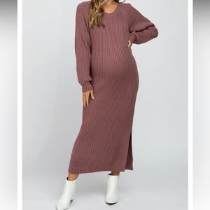 Maternity Sweater Dress